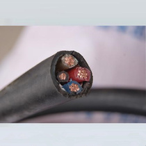 The ZRYJV VV3 * 6 1*4 squared national standard copper core four-core power hard cable in Hangzhou
