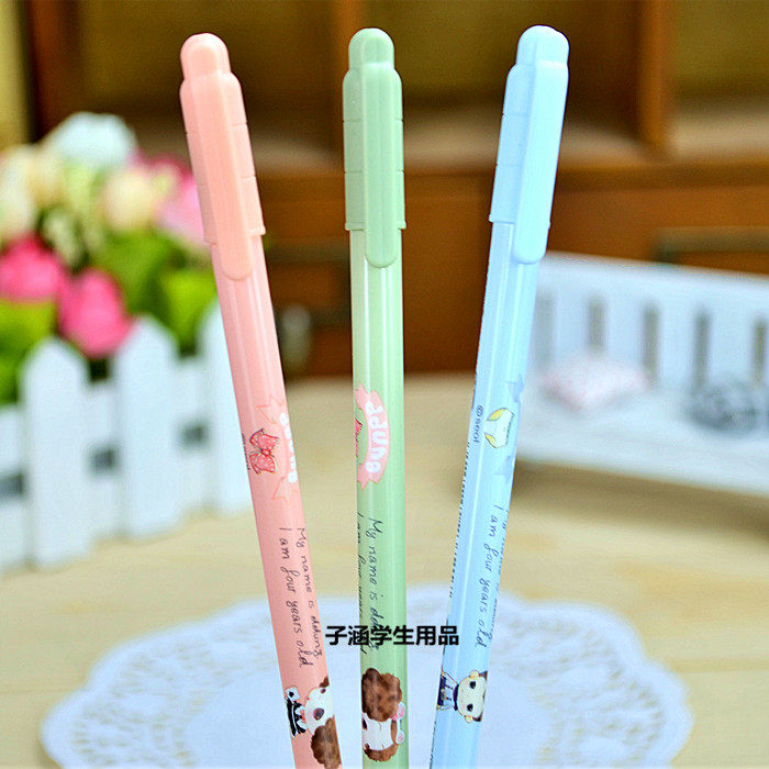 晨光文具67804魔力热可擦摩摩擦中性笔磨魔摩乐擦可擦笔0.