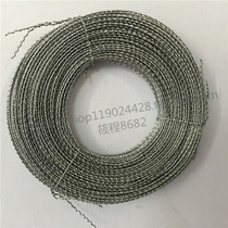 Lead wire-iron wire seal Lead wire container seal double-strand iron wire seal about 30 meters of iron wire