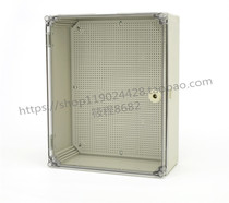 Transparent 500 * 400 * 195 Instruments Meter Wiring Box Distribution Wiring Box Plastic Anti-Tank Work Control SG