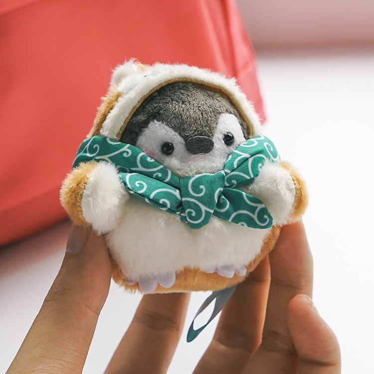 翟潇闻同款日系小企鹅毛绒挂件公仔可爱钥匙扣包包玩偶书包挂饰女