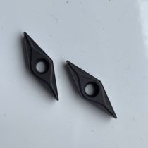 Cast iron blade VBMT160404 VBMT160408 sharp corner 35 degrees rhombus numerical control blade tip knife grain