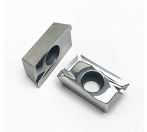 Aluminum With Blade Numerical Control Knife Grain Milling Blade APKT1604 High Speed High Light Effect Aluminum With Knife Disc SEHT1204