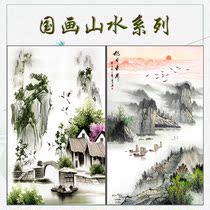 (Chinese painting landscape series) Select the link Do not take the selected picture Please send the code below to customer service