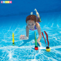 Underwater training Closed-air diving toys Swimming pool water play Childrens early education parent-child learning swimming pool teaching aids and equipment sticks