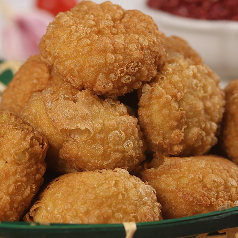 张家口蔚县特产黄米面炸糕面大黄米面粉黍子面炸糕粘豆包原料新货