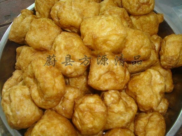 蔚县特产农家胡麻油泡豆腐干炸豆腐 百年传统工艺豆制品 1份免邮