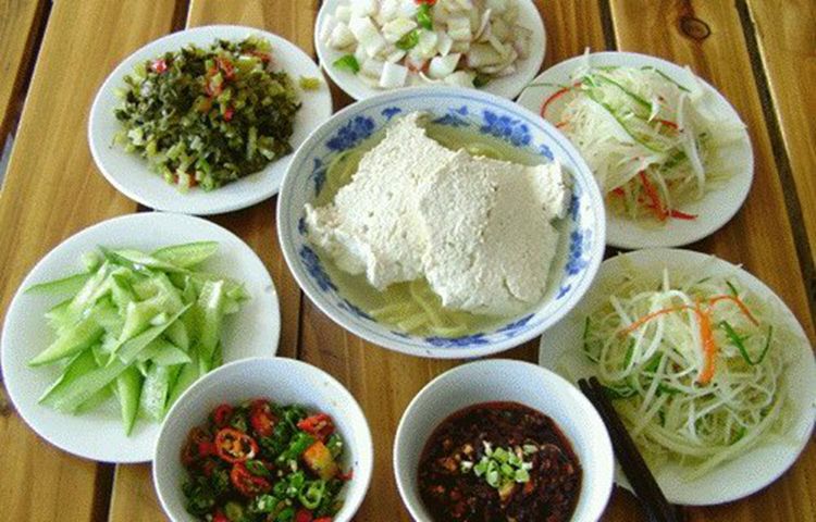 汉中菜豆腐