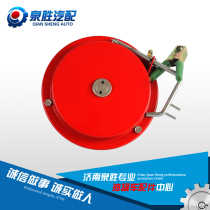 Electrostatic mopping reel Oil tanker Electrostatic grounding wire reel Manual automatic telescopic electrostatic grounding device