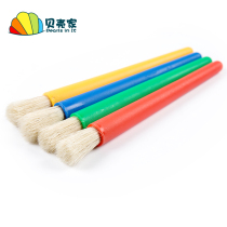 Large color thick pen holder big painting brush childrens paint brush kindergarten art graffiti tool material package