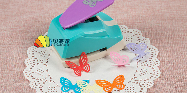 特大号镂空蝴蝶diy省力型压花器打花器压花机压图儿童手工印花机