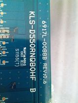 SK-Z5501PJ docking screen constant current board 6917L-0088B KLS-D550RNQ80HF B