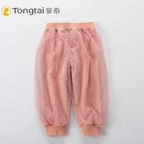 Tongtai 2020 Spring Summer gauze net pants anti mosquito pants summer thin men and women Baby Baby summer pants mesh pants 2790