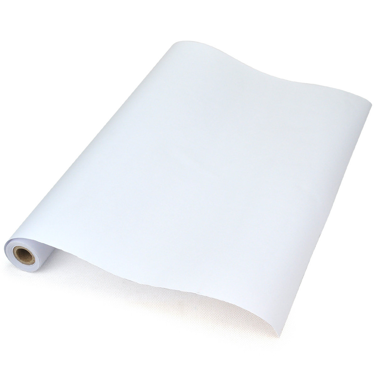 特宝儿画板卷纸画架纸 儿童画板配件小黑板配套白纸绘画纸25米长