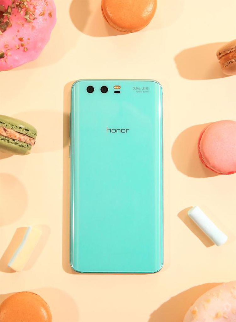 美!荣耀9知更鸟蓝配色性感发布