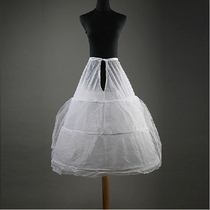 Bride wedding dress accessories three circles one layer of gauze skirt dress physical shooting