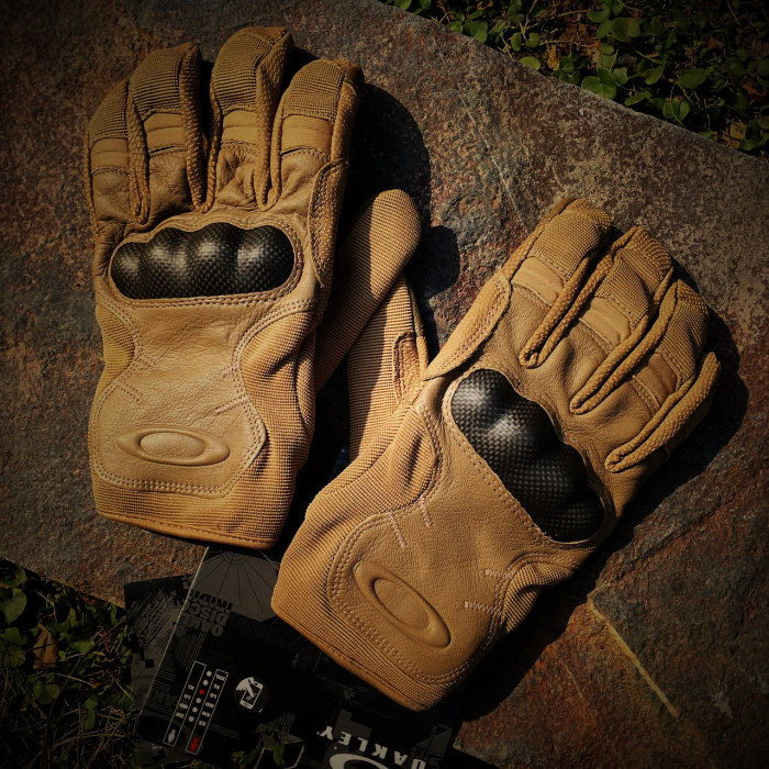 oakley si tactical touch 触摸屏战术手套 94231_不打折现价460.00元