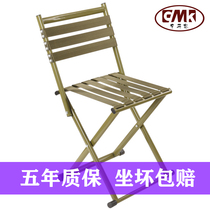 Outdoor portable folding chair folded stool Military small matzah adult fishing chair small bench for home short stool