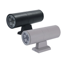 Outdoor Wall Lamp Waterproof outdoor villa Balcony Exterior Wall Lamp Modern Brief up and down luminous double head LED courtyard lamp