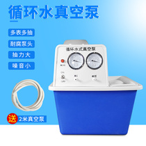 Circulating water vacuum pump SHZ-DⅢ corrosion-resistant tetrafluoroethylene vacuum pump distillation laboratory multi-purpose anti-corrosion