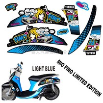 Yamaha MIO FINO FULL STICKER motorcycle decal modified waterproof reflective full car sticker
