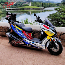 Guangyang CT300 decal CT250 sticker modified waterproof body protective film personality creative whole car film pull flower