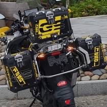 BMW 1250ADV 1200GS Radish Snow Wolf Original Factory Three Boxes Decal Side Box Tail Box Film Scratch Sticker