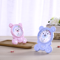 Deli indoor and outdoor plug-in hygrometer precision mercury greenhouse Baby room Hospital use