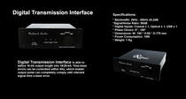 DTI coaxial SPDIF signal processor DAC CD shaking inhibitor