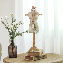 American Country - shaped Model Jewelry Frame Desktop Decoration Garden Garden grocery props photographic gift fittings