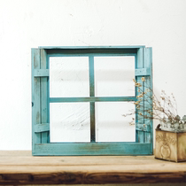 Retro Old Wooden Windows Wall Wall Decoration WindowsHome SoftwaresGarden Decoration Photography Profiles