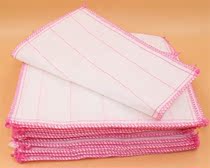 Dish kitchen household not contaminated with oil-absorbent lint household wipe degreasing bamboo fiber lazy cloth