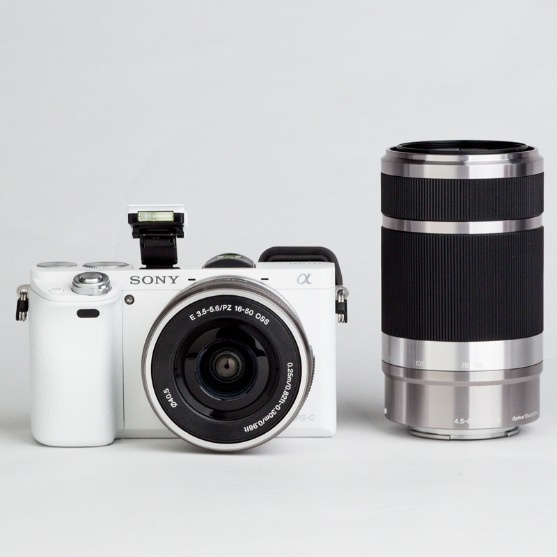 Sony-索尼ILCE-A6000L(16-50-55-210)双镜头旅游微单相机蚂蚁摄影