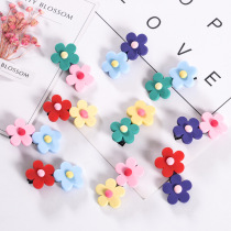 South Korea Net Red imported pet bbclip hairclip hairhairclip Teddy Yorkshire Marzis left hairhairclip