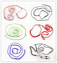 Meden Field Pet Dog Marzis Yorkshire Sishi Dog Race Colorful Leash 48 * 3mm