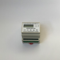 4-way 12-bit 0-10V analog output module 485 LED light adjustment LCD display HD4321