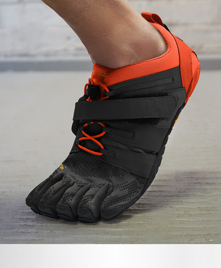 vibram五指鞋健身训练室内运动脚趾鞋男防滑跑步鞋深蹲鞋vtrain