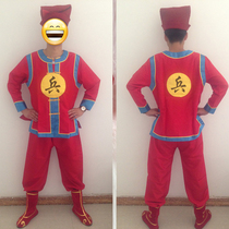 Lift-in-car clothes hats to greet the palanquin costumes Costume Wedding and TV Photo Stage Performance Apparel