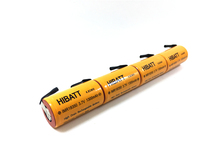 HB18350 14 8V 4 string 1300MAH power battery pack 20C 30A discharge