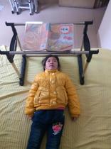 Multi-functional floor-to-ceiling vertical reading rack cervical spine mobile lift to read bookshelf reading rack podium display stand