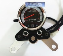 CG125 motorcycle retro modified instrument bracket single mileage storm stopwatch bracket