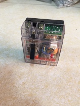 Shanghai people leakage protection switch DZ18L-20A transparent with light site small red box leakage protector