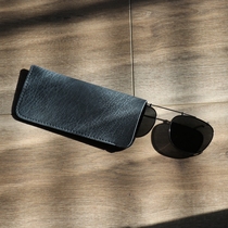 Artisan artisan artisan Customized 503M stacy sunglasses clip leather cover retro day series glasses case leather case portable