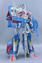 Transformers 5 TLK-EX V Class Transparent Optimus Prime Japanese Edition Boxed Spot