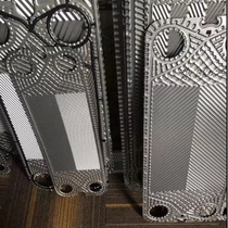 Detachable plate heat exchanger SS304 316L titanium SMO254 C276 heat exchange plate various specifications rubber pad