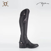 Belgium dyon adult horseback Equestrian Equestrian leggings horseback riding equipment to protect the calf wear-resistant multicolor