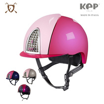 Italian KEP equestrian helmet bright men and women equestrian hat breathable riding helmet obstacle helmet