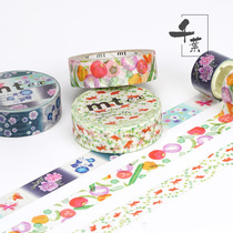 Japan imported mt washi tape 2017 summer new EX series MTEX1P130~132