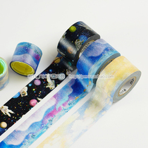 Japan imported marks and paper tape travel series 20mm*7m MST-MKT150