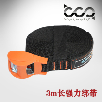 Roof rack Powerful Strap Kayak Paddle Skis Strap Strap Strap Strap Cargo Pack Strong Strap